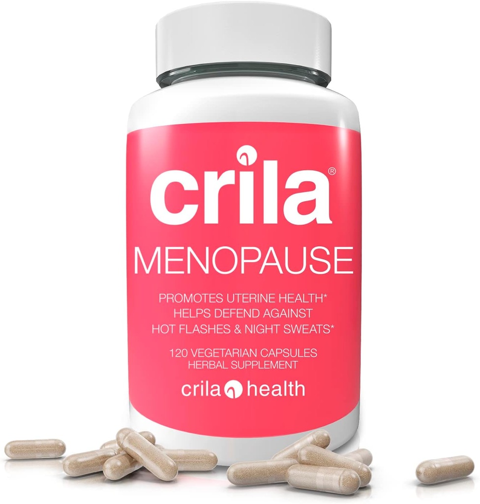 Hot Flash, Mood Swings, και Εμμηνόπαυση Hormone Υποστήριξη από CRILA I 2 Μήνες Προσφορά 