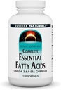 Πηγές Naturals Πλήρης Απαραίτητα Λιπαρά Οξέα, Ωμέγα 3,6,9 EFA Complex - 120 Softgels