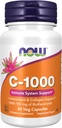 NOW Foods Supplements, Vitamin C-1,000 with Rose HIPS & Bioflavonoids, Antioxidant Protection*, 30 Veg Capsules