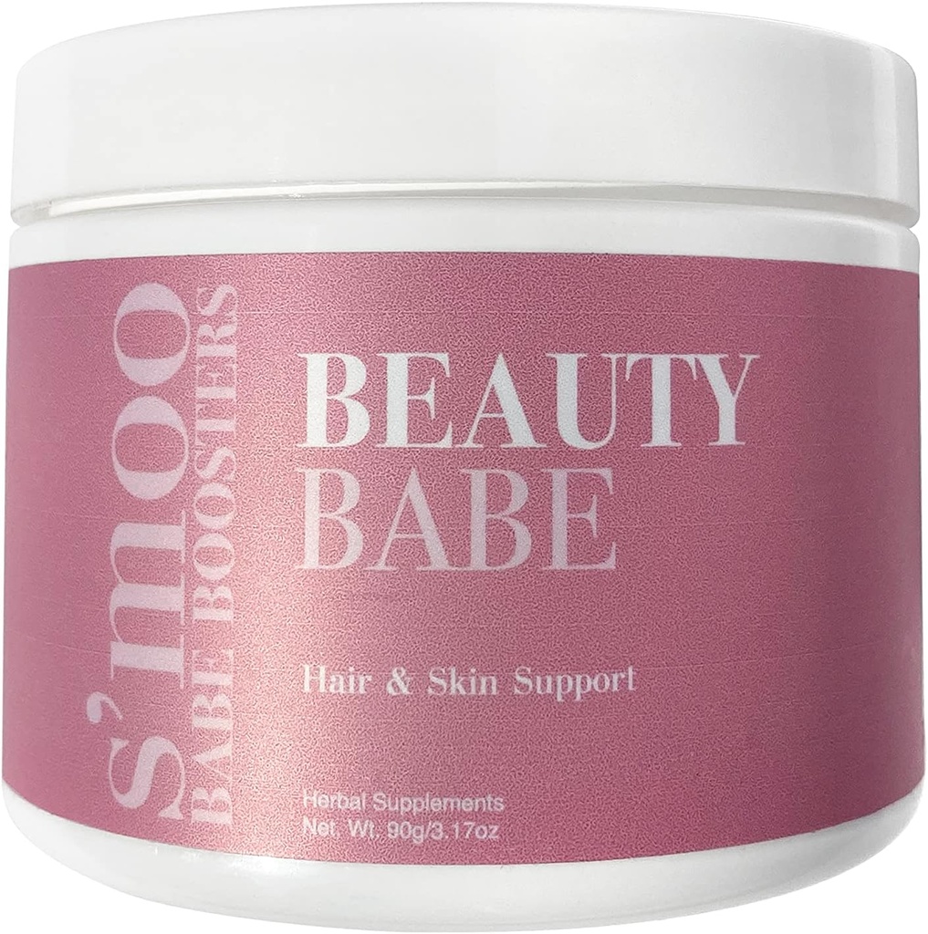 S'moo Beauty Babe Hair Nails and Skin Powder Supplement 