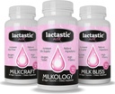 Lactastic® Perfect Start Bundle - Υψηλής Ικανότητας Συμπληρώματα Βιολογικής Γαλουχίας - Milkology, Milkcraft & Milk Bliss - 210 Vegan Caps