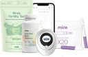 Mira Pregnation Bundle για την προσπάθεια σύλληψης, ψηφιακή γονιμότητα και Ovulation Kit με 20 Max Test Wands, 1 μπουκάλι Mira Προγεννητικές Πολυβιταμίνες (60 κάψουλες), & 1 Τσάντα Τσάι Γονιμότητας (20 Τσάι Τσάι)