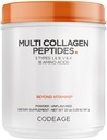 Codeage Multi Collage Protein Peptides, Hydrolyzed Collagen for Women & Men, Collagen Συμπληρώματα, Grass Fed Broth, 2-Month Supply, Unflavored, Type 1, 2, 3, 5 & 10, Non-GMO - 20 OZ