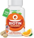 Παιδιά Biotin 5000mcg Μασώμενα δισκία 