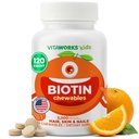 Παιδιά Biotin 5000mcg Μασώμενα δισκία 