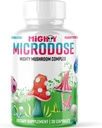 5-Mushroom Nootropic Blend - 30 κάψουλες, Turkey Tail, Reishi, Maitake Mushroom Extract με High Beta Glucan, & Lion Mane Mushroom Supplement Κάψουλες, Λειτουργικά Μανιτάρια Βοτανικά συμπληρώματα