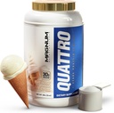 QUATTRO Magnum Nutraceuticals Whey Protein Powder, Vanilla Soft Serve Ice Cream 2lb – Premium Protein Isolate Blend για την ανάπτυξη των μυών & την αποκατάσταση