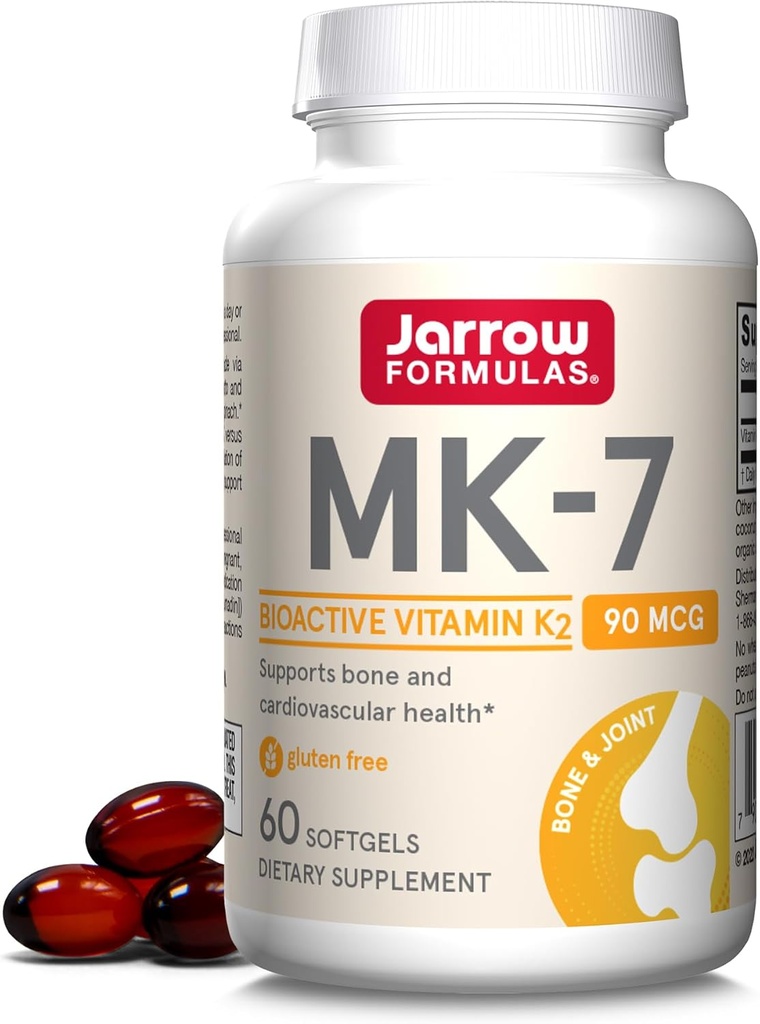 Φόρμουλες Jarrow MK-7 60 Softgels