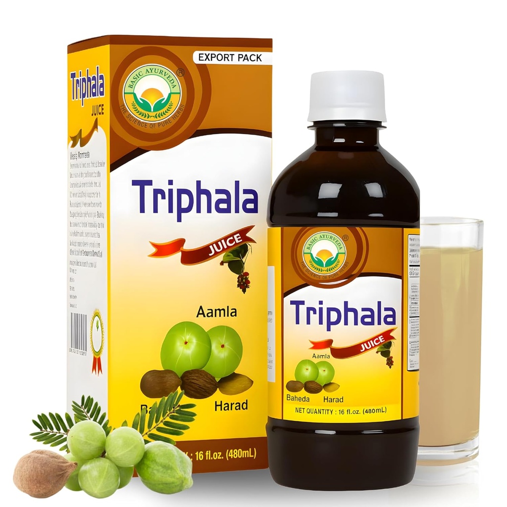 BASIC AYURVEDA Triphala Juice 