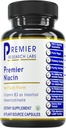Premier Research Labs Niacin - Flush Free Niacin with Inositol Hexanicotinate, Niacin No Flush, B3 Niacinamide Vitamin Supplement for Blood Circulation Support - 60 Vegetarian Capsles