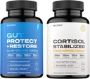 Nootrix Cortisol Σταθεροποιητής και διαχειριστής & υποστήριξη υγείας Gut