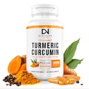 Turmeric κουρκουμίνη με BioPerine Μαύρο πιπέρι 1400mg, Υποστήριξη GLP-1 Φυσικά, Max συμπλήρωμα τούρμες απορρόφησης για κοινή υποστήριξη με 95% Standardized Κουρκουμινοειδή C3 Complex, Μη ΓΤΟ, 120 κάψουλες