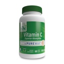 Υγεία Θρου Διατροφή Βιταμίνη-C 500mg ως PureWay-C 60 Vegecaps Ανώτερη απορρόφηση 