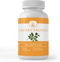 Καθαρά πρωτότυπα συστατικά εκχύλισμα Cascara Sagrada (100 κάψουλες) Πάντα καθαρό, χωρίς πληρώματα