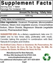 Best Naturals Ινοσιτόλη 1000mg & συμπλήρωμα γλυκίνης 1000 Mg