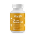 NewLife Naturals Citrus Bergamot Συμπληρώματα 500 MG για Cholesterol Υποστήριξη- Cholesterol Συμπλήρωμα - 120 κάψουλες Veggie