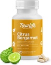 NewLife Naturals Citrus Bergamot Συμπληρώματα 500 MG για Cholesterol Υποστήριξη- Cholesterol Συμπλήρωμα - 120 κάψουλες Veggie