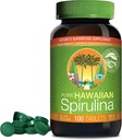 Nutrex Χαβάη, Pure Hawaiian Spirulina 500 mg, Vegan, Υποστηρίζει ανοσοποιητικό σύστημα, καρδιά, κύτταρα και ενέργεια, 100 δισκία