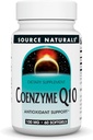 Source Naturals Συνένζυμο Q10 Αντιοξειδωτικό Υποστήριξη 100 mg για την καρδιά, τον εγκέφαλο, την ανοσία, και την ηπατική υποστήριξη - 60 Softgels