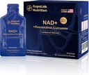 NAD+ Συμπλήρωμα ρεσβερατρόλης 300mg Nicotinamide Adenine Dinucleotide, 200mg Curcuminoids και 500mg Olive Leaf - Υψηλή καθαρότητα συμπλήρωμα NAD για την καταπολέμηση της γήρανσης, ενέργεια, εστίαση