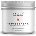 Ashwagandha 7,5% συμπλήρωμα υποστήριξης της ενέργειας βοτάνων 500mg - Υποστήριξη ανακούφισης από το στρες, φυσική υποστήριξη διάθεσης - πλήρες εκχύλισμα ρίζας Ashwagandha -120 κάψουλες