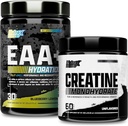 Nutrex Research EAA Hydration Blueberry Λεμονάδα Aminos & Creatine Μονοϋδρική σκόνη