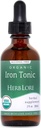 Herb Lore Iron Tonic - Organic Liquid Iron Drops Supplement for Kids & Women - Baby, Infant & Toddler Friendly - Plant Based, Vegan, Gentle, Non Constipating Herbal Timcture (2 fl oz)