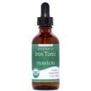 Herb Lore Iron Tonic - Organic Liquid Iron Drops Supplement for Kids & Women - Baby, Infant & Toddler Friendly - Plant Based, Vegan, Gentle, Non Constipating Herbal Tincture (2 fl oz)