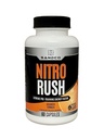 Sandco Nitro Rush Nootropic Brain Supplement – 60 Count Focus Κάψουλες για Συγκέντρωση, για Άνδρες & Γυναίκες – Hi Energy Brain Booster με Ταυρίνη, Βιταμίνες B, Rhodiola – Brain & Memory Support