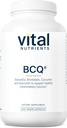 Vital Nutrients BCQ | Vegan Boswellia, Bromelain, Curcumin & Quercetin Supplement | Joint Support Supplement | Supports Sinus & Digestive Health | Gluten, Dairy, Soy Free | 240 Capsules