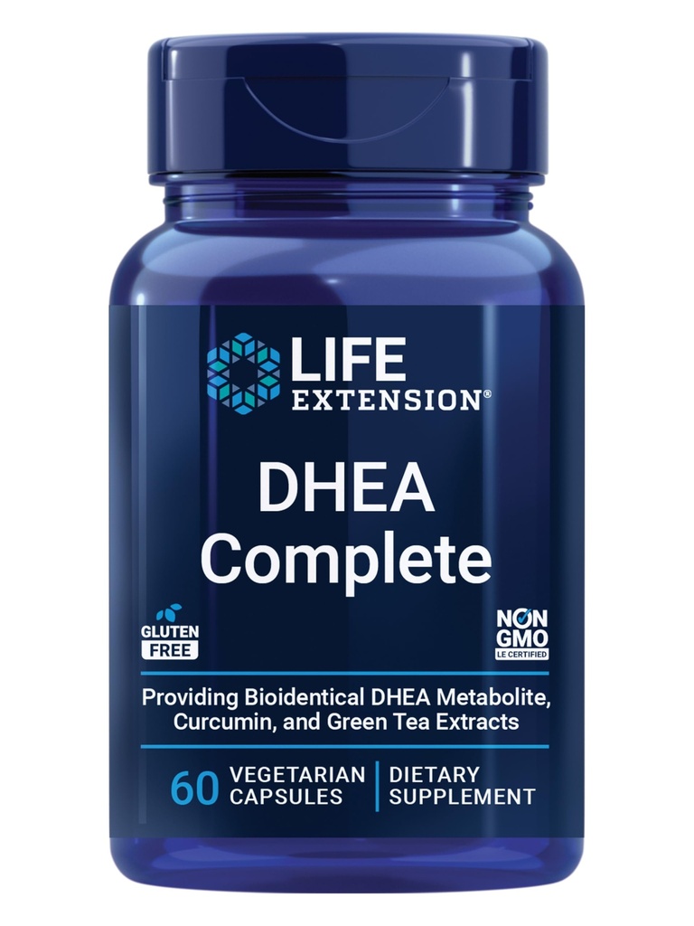 Επέκταση ζωής DHEA και 7-Keto DHEA Πλήρης χορτοφαγικές κάψουλες για να μεγιστοποιήσει την υποστήριξη ενός υγιούς σωματικού βάρους & διάθεσης, Lean μυϊκή μάζα, Libido & More, μη-GMO, χωρίς γλουτένη, 60 Count