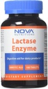 Nova Διατροφή Lactase Enzyme 3000 FCC ALU 180 δισκία
