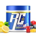 Ronnie Coleman's BCAA XS σκόνη με EAAs, διακλαδισμένη αλυσίδα Amino Acids μετά την προπόνηση ανάνηψη μυών, ζάχαρη δωρεάν ενυδατικό ποτό για γυναίκες και άνδρες, λεμόνια gummies, 30 εξυπηρετούν