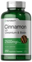 Horbäach Κανέλα με χρώμιο Picolinate 2500mg 