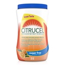 CITRUCEL Sugar Free Fiber σκόνη για περιστασιακή δυσκοιλιότητα ανακούφιση, μεθυλοκυτταρίνη Fiber σκόνη, πορτοκαλί άρωμα - 32 ουγγιά