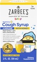 Zarbee's Baby Nighttime Cough Syrup + Immune, Baby Cough Syrup with Dark Honey + Ψευδάργυρος & Χαμομήλι, για Τόντλερς, Χωρίς Φάρμακα ή Τεχνητές Γεύσεις, Φυσική Γεύση Μέλι, 2 fl. oz