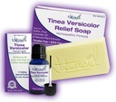 Tinea Versicolor Full Body Value Pack - Στοχευμένη Liquid ανακούφιση (15mL) + 1 Anti-Itch Soap 