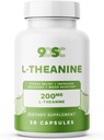 9DSC L- Theanine Συμπλήρωμα 200 mg - 30 Καψάκια