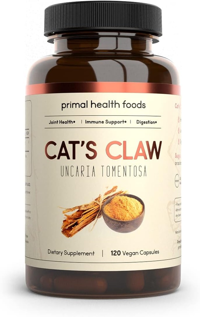 Organic Cat's Claw 1000 mg 60 Σερβίροντας 
