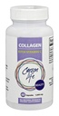 Carson Life Collagen Κάψουλες με Βιταμίνη C - 60 Κάψουλες - Συμπλήρωμα διατροφής για την καταπολέμηση της γήρανσης, ανοσοϋποστήριξη, υγιή μαλλιά, δέρμα και νύχια - Κατασκευάζονται στις ΗΠΑ (60 κάψουλες)