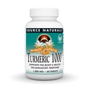 Source Naturals Turmeric 1000, Υποστηρίζει την Υγιή Φλεγμονώδη Ανταπόκριση του Σώματος *, 1000mg - 60 δισκία