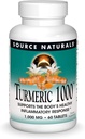 Source Naturals Turmeric 1000, Υποστηρίζει την Υγιή Φλεγμονώδη Ανταπόκριση του Σώματος *, 1000mg - 60 δισκία