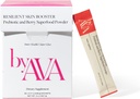 byAVA Resilient Skin Booster | Prebiotic and Berry Superfood Powder | 30 Servings | Glowing Skin, Gut Health Support