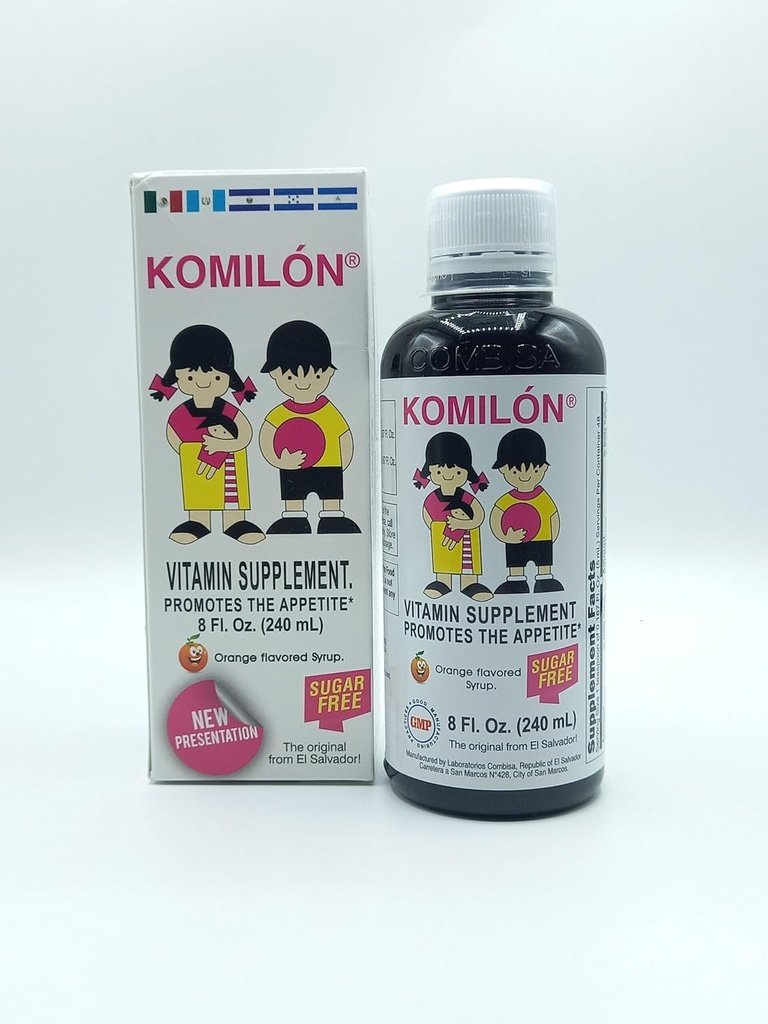 Συμπλήρωμα Komilón-Διατροφή 8fl oz (240 mL)