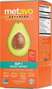 Metavo Advanced Weight Support – Natural Diet Supplements with Essential Nutrients for Promoting Wellness, Enriched with Avocados, Green Tea, Chromium & Green Coffee, 90 Easy-to-Swallow Diet Pills