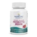 Nordic Naturals Zero Sugar Probiotic Gummies - Φράουλα Καρπούζι Γεύση - 40 Gummies - Υποστηρίζει Digestive Wellness & Immune Health - Non-GMO - Third Party Tested - Vegan - 20 Υπηρεσίες