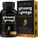 NutraChamps Korean Red Panax Ginseng Κάψουλες 