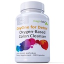 OxyOne για το Detox – Ισχυρό όλα φυσικό οξυγόνο-βασισμένο Colon Cleanser (Oxy Magnesium Powder) για το Cleanse + Detox - 180 καπάκια
