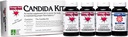 Kroeger Herb Products, Candida Support Kit, Digestive Nutritional Supplement, Gut Health, Optimal Intestinal Function, Μη ΓΤΟ, Χωρίς γλουτένη, Χωρίς συντηρητικά, Κατασκευασμένο στις ΗΠΑ