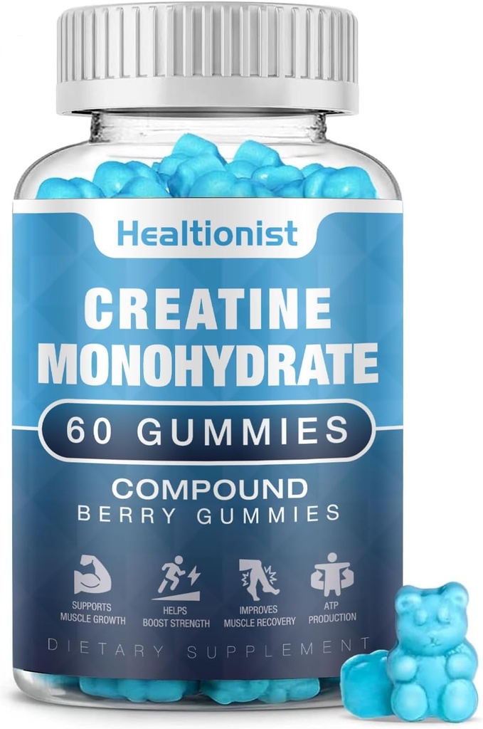 1 Πακέτο Gummies Βατόμουρο